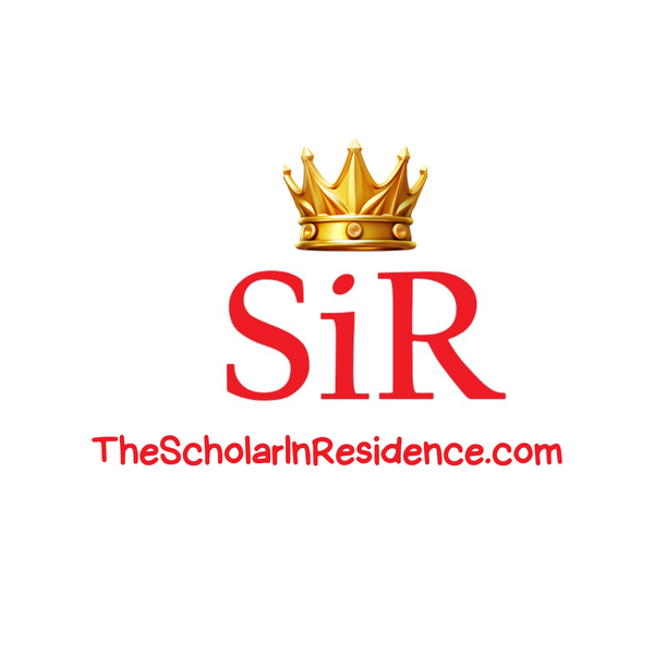 YOU as  The-Scholar-In-Residence